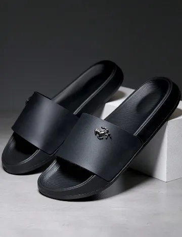 Slapi SHEIN, negru