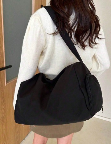 Geanta SHEIN, negru