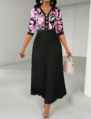 Rochie lunga SHEIN, negru