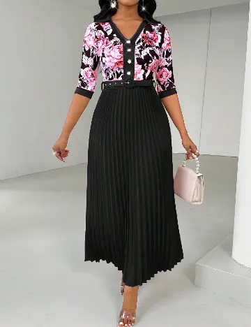 Rochie lunga SHEIN, negru