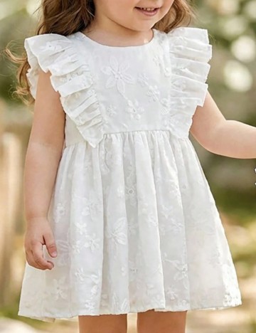 Rochie Shein Kids, alb