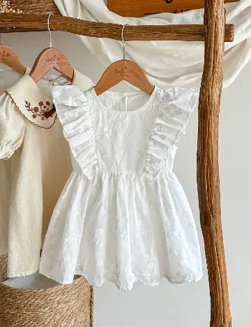 Rochie Shein Kids, alb
