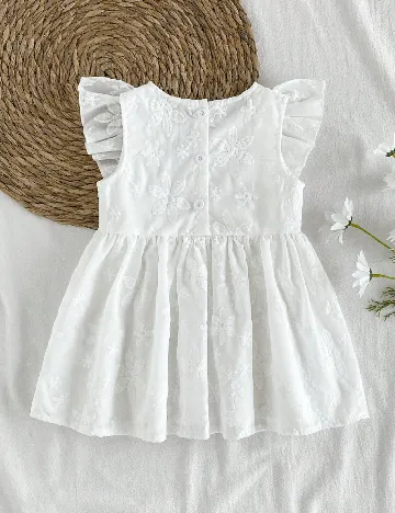 Rochie Shein Kids, alb