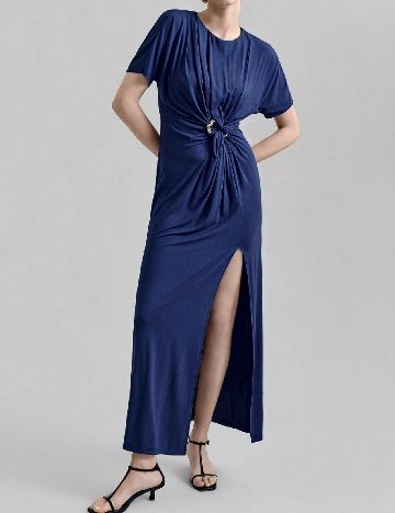 Rochie lunga SHEIN, bleumarin