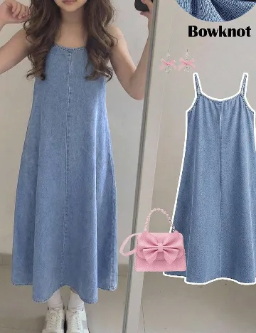 Rochie Shein Kids, albastru
