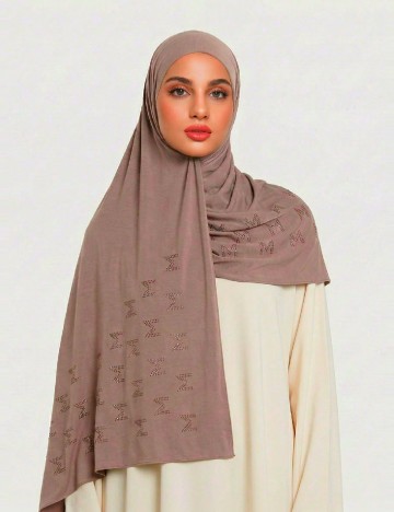 Esarfa SHEIN, maro
