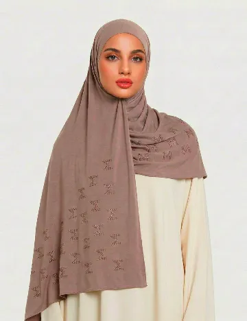 Esarfa SHEIN, maro