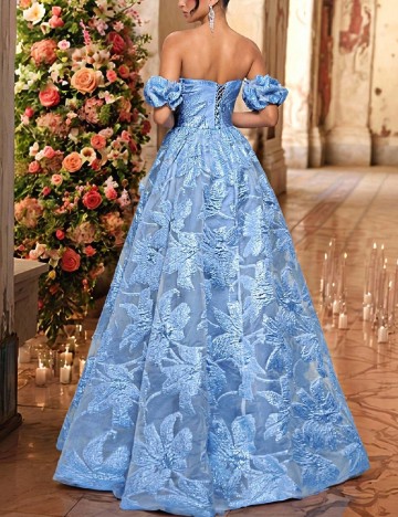 Rochie lunga SHEIN, bleu