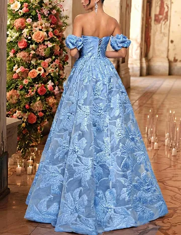 Rochie lunga SHEIN, bleu