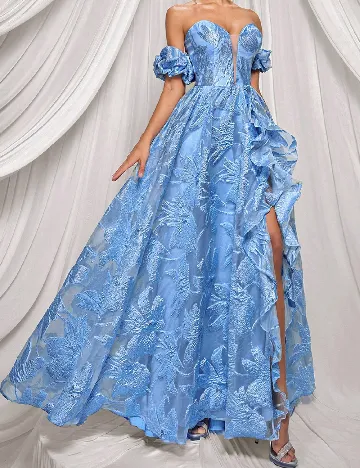 Rochie lunga SHEIN, bleu