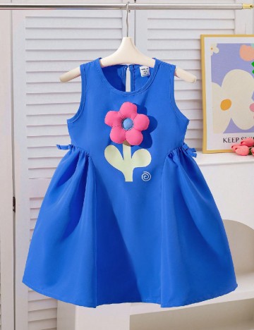 Rochie Shein Kids, albastru