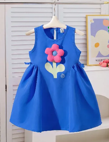 Rochie Shein Kids, albastru