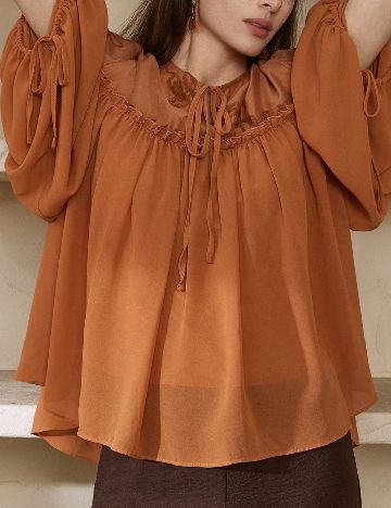 Bluza SHEIN, maro