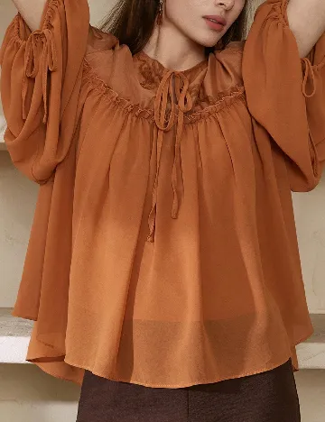 Bluza SHEIN, maro