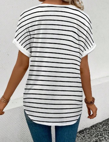 Tricou SHEIN, alb