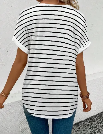 Tricou SHEIN, alb