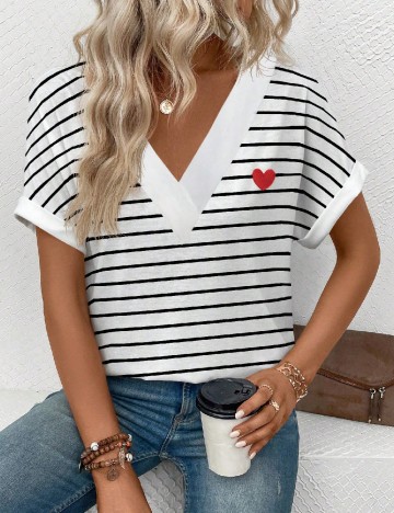 Tricou SHEIN, alb