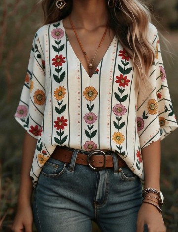 Bluza SHEIN, crem