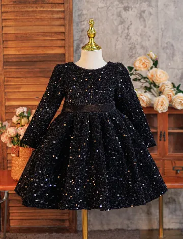 Rochie Shein Kids, negru