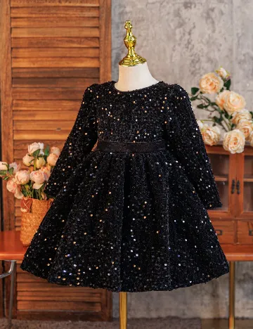 Rochie Shein Kids, negru