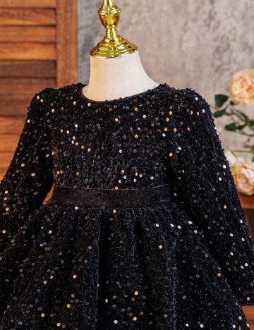 Rochie Shein Kids, negru