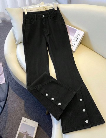 Blugi SHEIN, negru