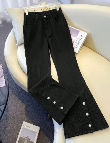 Blugi SHEIN, negru
