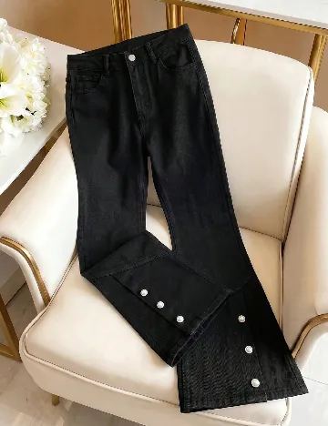 Blugi SHEIN, negru