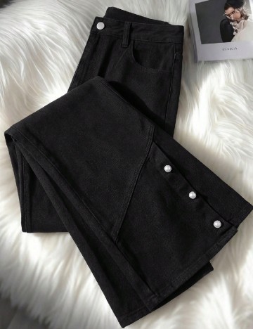 Blugi SHEIN, negru