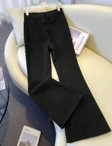 Blugi SHEIN, negru
