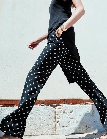 Pantaloni Zara, negru