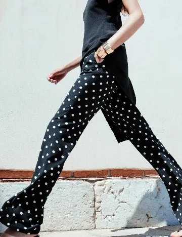 Pantaloni Zara, negru