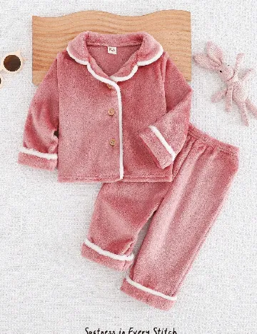 Pijama Shein Kids, roz
