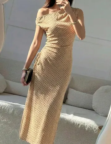 Rochie lunga SHEIN, maro