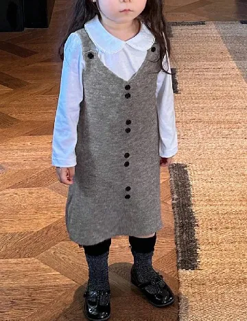 Rochie Dazy Kids, gri
