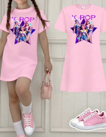 Rochie Shein Kids, roz