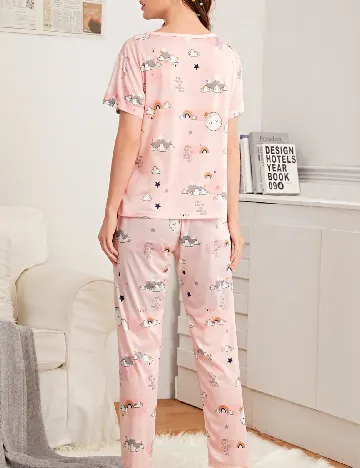 Pijama SHEIN, roz