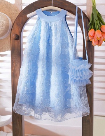 Rochie Shein Kids, albastru