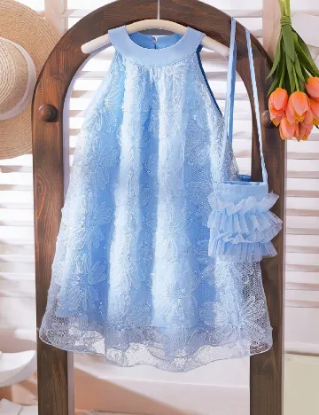 Rochie Shein Kids, albastru