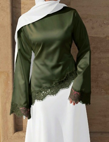 Bluza SHEIN, verde