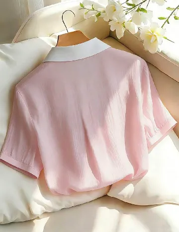Camasa SHEIN CURVE, roz