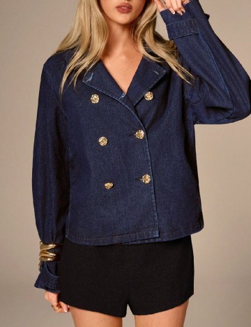 Jacheta Forever 21, bleumarin