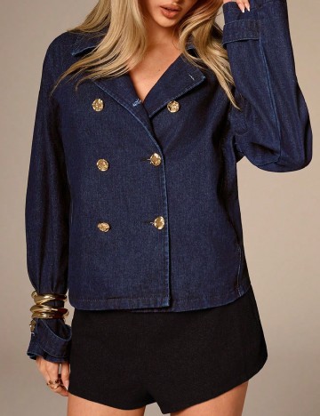 Jacheta Forever 21, bleumarin