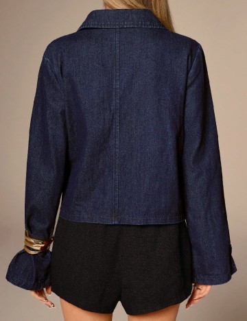 Jacheta Forever 21, bleumarin