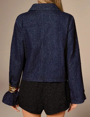 Jacheta Forever 21, bleumarin