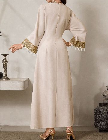 Rochie lunga SHEIN, bej