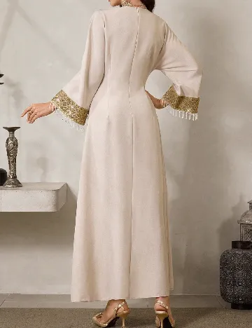 Rochie lunga SHEIN, bej