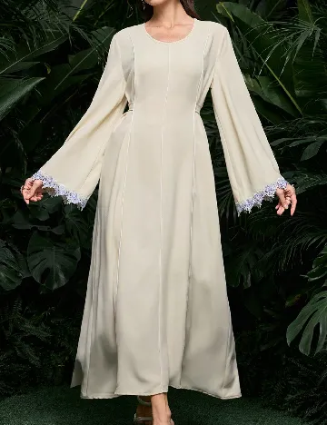 Rochie lunga SHEIN, bej