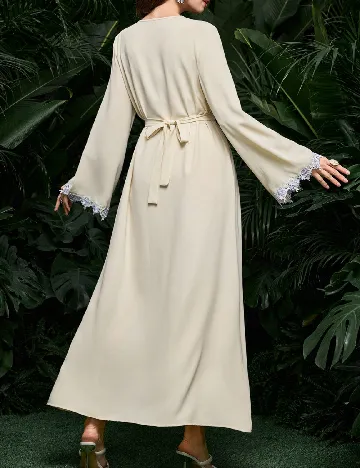 Rochie lunga SHEIN, bej