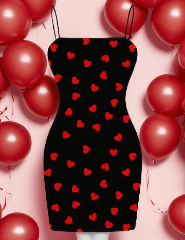 Rochie scurta SHEIN, negru